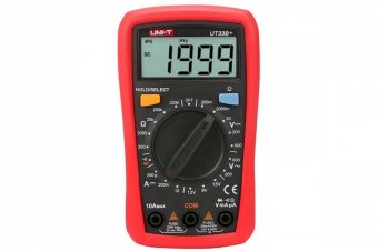 картинка Мультиметр UNI-T UT33B+ от интернет магазина Radiovip