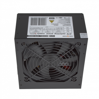 картинка Блок питания LogicPower для компьютера ATX-400W, 12см, 2 SATA от интернет магазина Radiovip