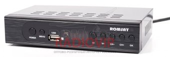 картинка Тюнер цифровой Romsat TR-2018 HD (формат DVB - T2) от интернет магазина Radiovip