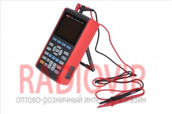 картинка Цифровой портативный осциллограф UNI-T UTD1050CL от интернет магазина Radiovip