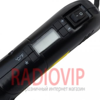 картинка Термофен ZD-8907, 320W, 150-500°C от интернет магазина Radiovip