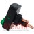 картинка Переключатель с подсветкой ASW-11D ON-OFF, 3pin, 12V, 20А, зелёный от интернет магазина Radiovip
