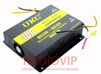 картинка Инвертор 24V в 12V 40A от интернет магазина Radiovip