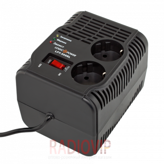 картинка Стабилизатор напряжения LogicPower LPT-500RL (350Вт) от интернет магазина Radiovip