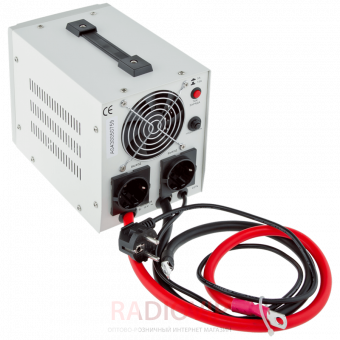 картинка ИБП Logicpower LPY- PSW-800VA+ (560Вт) 5A/15A с правильной синусоидой 12В от интернет магазина Radiovip