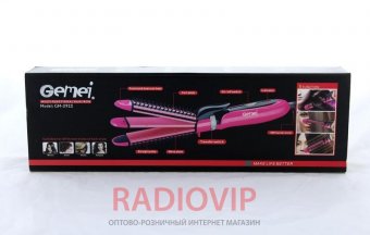 картинка Утюжок GM 2922 от интернет магазина Radiovip