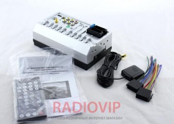 Автомагнитола MP5 SR 7023 2DIN с gps навигатор и bluetooth, ЭКРАН IPS Ёмкостный