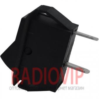 картинка Переключатель ASW-09-101 ON-OFF, 2pin, 12V, 20А, чёрный от интернет магазина Radiovip