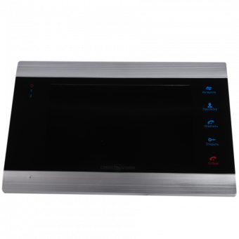 картинка Цветной AHD видеодомофон Green Vision GV-055-AHD-J-VD7SD от интернет магазина Radiovip