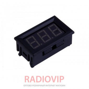 картинка Термометр электронный DC5 12v (зеленые цифры) от интернет магазина Radiovip