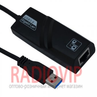 картинка Адаптор USB 3.0 (шт.USB- гн.8Р8С) от интернет магазина Radiovip