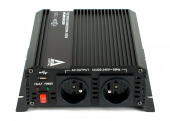 картинка Инвертор 24-220 AZO IPS-2000 2000W от интернет магазина Radiovip