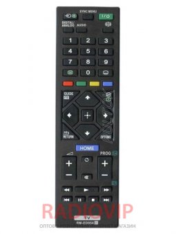 картинка Пульт SONY   RM-ED054 3D LCD/PLASMA как ориг от интернет магазина Radiovip