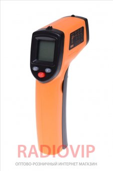 картинка Пирометр инфракрасный Benetech GM320 от интернет магазина Radiovip