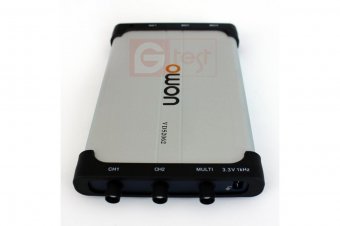 картинка Цифровой осциллограф - приставка OWON VDS1022 от интернет магазина Radiovip