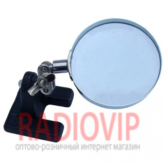 картинка Лупа настольная, круглая, 5Х, диам-65мм от интернет магазина Radiovip