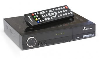 картинка Спутниковый ресивер Eurosky ES-4060S от интернет магазина Radiovip