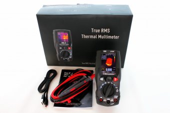 картинка CEM DT898 мультиметр с функцией тепловизора, от -20ºC до 260ºC от интернет магазина Radiovip
