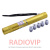 картинка Фонарь-лазер синий YX-B008 5 насадок от интернет магазина Radiovip