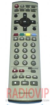 картинка Пульт Panasonic  TV N2QAJB000080 как ориг от интернет магазина Radiovip