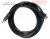 картинка Шнур HDMI (шт.- шт.) диам.-6,0мм. gold 2,0м. чёрный от интернет магазина Radiovip