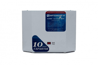 картинка Стабилизатор NORMA 5 кВА exclusive от интернет магазина Radiovip