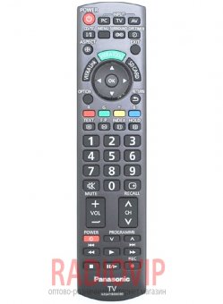картинка Пульт Panasonic  TV N2QAYB000399 VIERA PLASMA/LCD как ориг от интернет магазина Radiovip