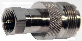 картинка Штекер F-гнездо UHF от интернет магазина Radiovip