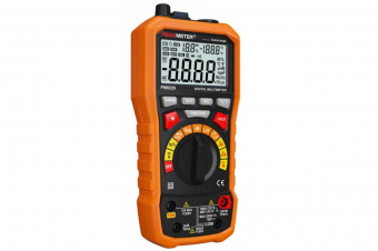 картинка PM8229 многофункциональный мультиметр PEAKMETER (напряжение, ток, сопротивление, ёмкость, частота, температура, влажность, освещенность, шум) от интернет магазина Radiovip