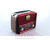 картинка Ретро радиоприёмник RX-455 USB/аккумулятор от интернет магазина Radiovip