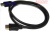 картинка Шнур HDMI (шт.- шт.) Vers.-1,3, диам.-6мм, 0.8м, чёрный от интернет магазина Radiovip