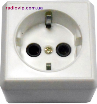 картинка Розетка(евро) РА10-304 475 от интернет магазина Radiovip