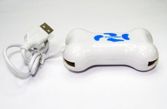 картинка Хаб USB Bone Bone UH004 YC10-YC13 от интернет магазина Radiovip