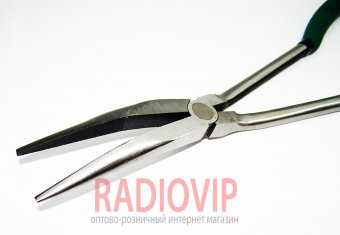 картинка Утики изогнутые ,зелёные ручки 285*30*50,25 градусов от интернет магазина Radiovip