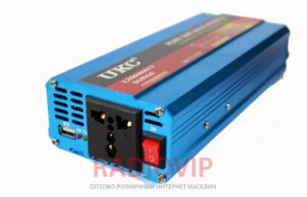 картинка Инвертор  UKS 600W (синус) от интернет магазина Radiovip