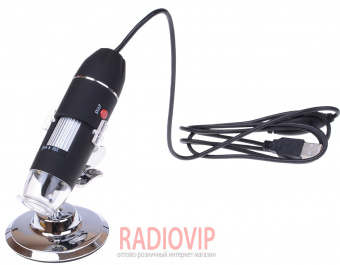 картинка Портативный USB микроскоп цифровой BM-U200 2.0 MPx 50X-200x от интернет магазина Radiovip