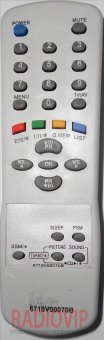 картинка Пульт LG TV 6710V00070B как ориг от интернет магазина Radiovip