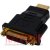 картинка Переходник гн.DVI -шт.HDMI, gold, пластик от интернет магазина Radiovip