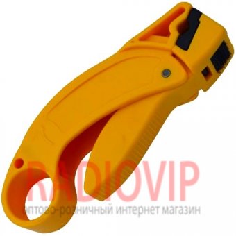 картинка Инструмент HT-322Х для зачистки коаксиального кабеля RG-59;6 от интернет магазина Radiovip