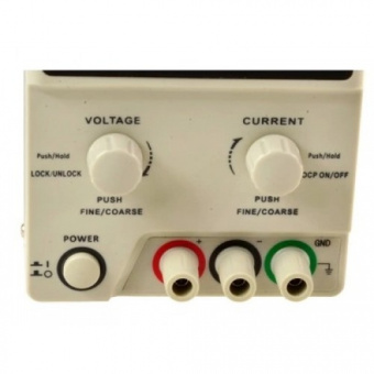 картинка Лабораторный блок питания Korad KD3005D, 30B, 5A от интернет магазина Radiovip