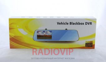 DVR DV460 зеркало с двумя камерами Gold