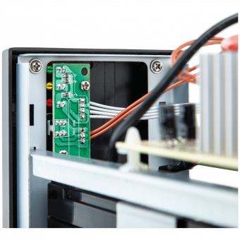 картинка ИБП LogicPower U850VA, USB-порт, 2 евророзетки, 5 ступ. AVR, 8.5Ач12В от интернет магазина Radiovip