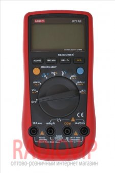 картинка Мультиметр UNI-T UT61B+ от интернет магазина Radiovip