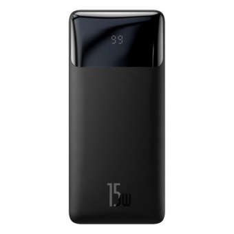 картинка Power Bank 20000 mAh 15W — Baseus (PPDML-J02) Bipow Digital Display — PPDML-J02 от интернет магазина Radiovip