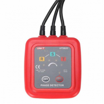 картинка Детектор фаз бесконтактный UNI-T UT262C от интернет магазина Radiovip