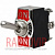 картинка Тумблер KN3(B)-203A (ON-OFF-ON), 6pin, 10A 250VAC от интернет магазина Radiovip