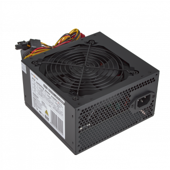 картинка Блок питания LogicPower для компьютера ATX-400W, 12см, 2 SATA от интернет магазина Radiovip