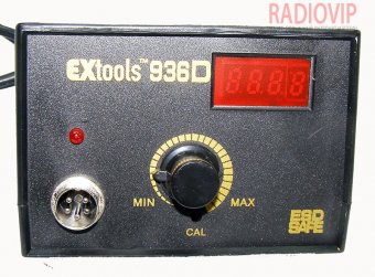 картинка Паяльная станция EXtools (Handskit) 936D от интернет магазина Radiovip