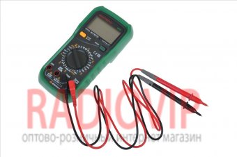 картинка Цифровой мультиметр  MASTECH MY62 от интернет магазина Radiovip