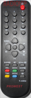 картинка Пульт Daewoo R-40B02 от интернет магазина Radiovip